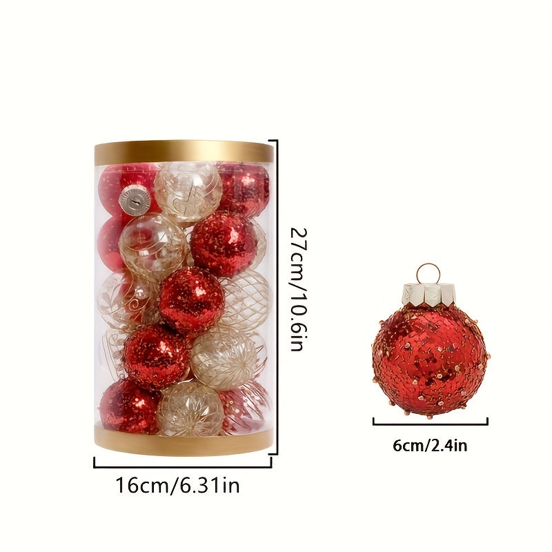 Miniature Ornaments Mini Pinecones 1 Set of 6pcs - Digs N Gifts