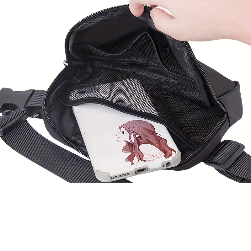 Kamonda Cute Fish Shape Canvas Shoulder Bags Crossbody Fanny Pack Outdoors  Sport Waist Bag Zipper Purse Student Phone Bag : : Sports &  Outdoors