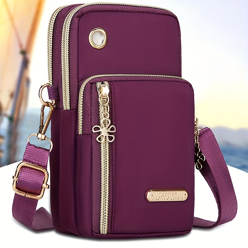 2023 Women's Backpack Leather Clutch One Shoulder Messenger Mobile Phone  Bag Luxury Brand Handbag Outdoor Casual Backpack - AliExpress