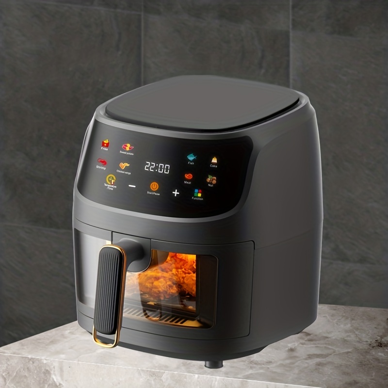 Buy Wholesale China 2021 New Design 6l Digital Lcd Display Air Fryer Home Commercial  Air Fryer & Air Fryer at USD 15