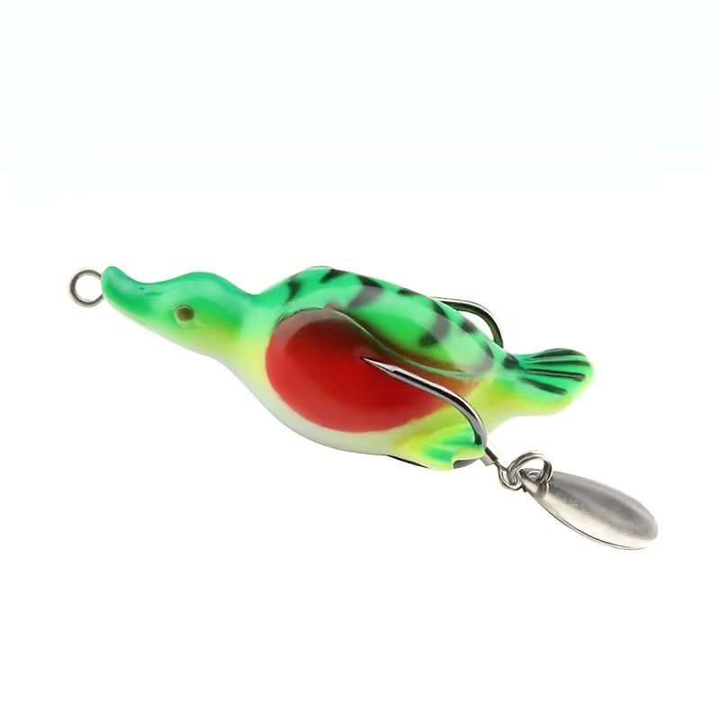 7pcs Floating Fishing Lures, Topwater Baits, Fishing Poppers For Trout Bass  Pike