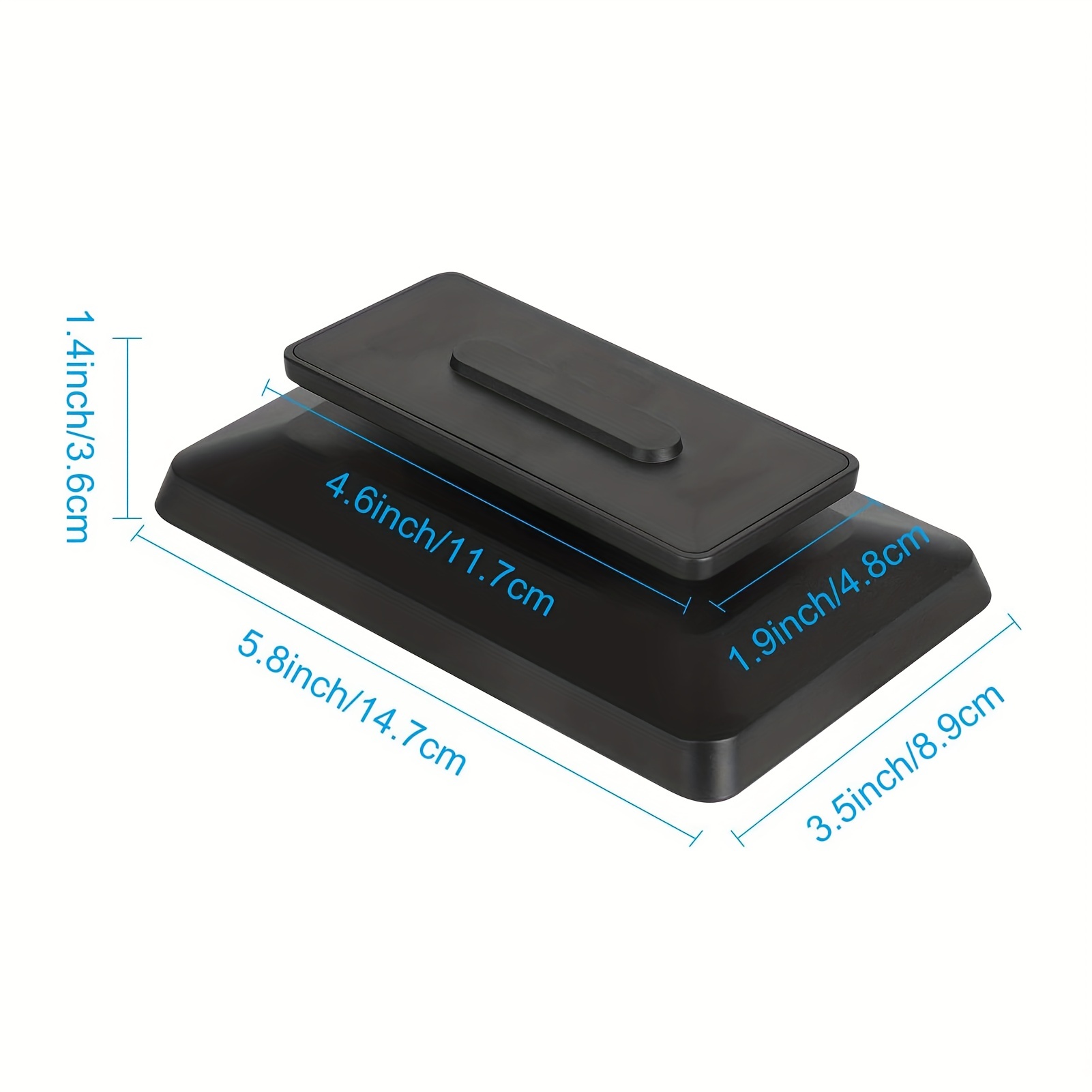 AutoSonic Soporte para Echo Show 8, soporte ajustable accesorios para   Alexa Smart Home Speaker, accesorio magnético, giro de 360 grados