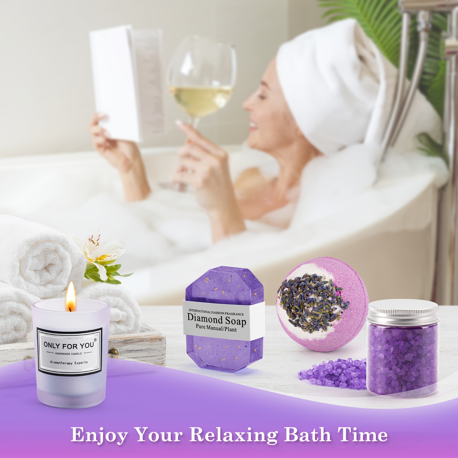 Tumbler Gift Set Women Girls Relaxation Spa Gift Kit 1 Gift - Temu