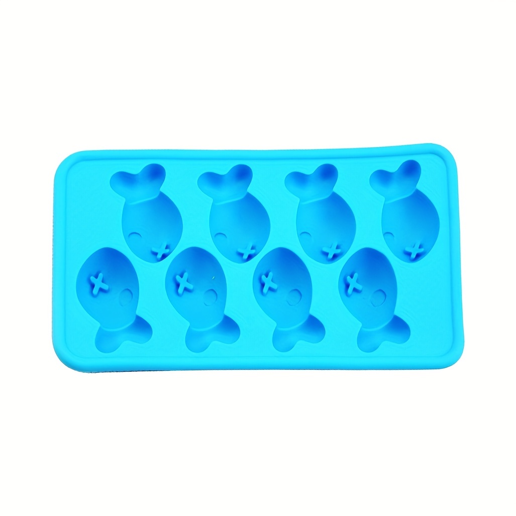 1pc Silicone 160 Grid Ice Cube Tray, Diy Square Shaped Ice Cube Mold For  Baby Food