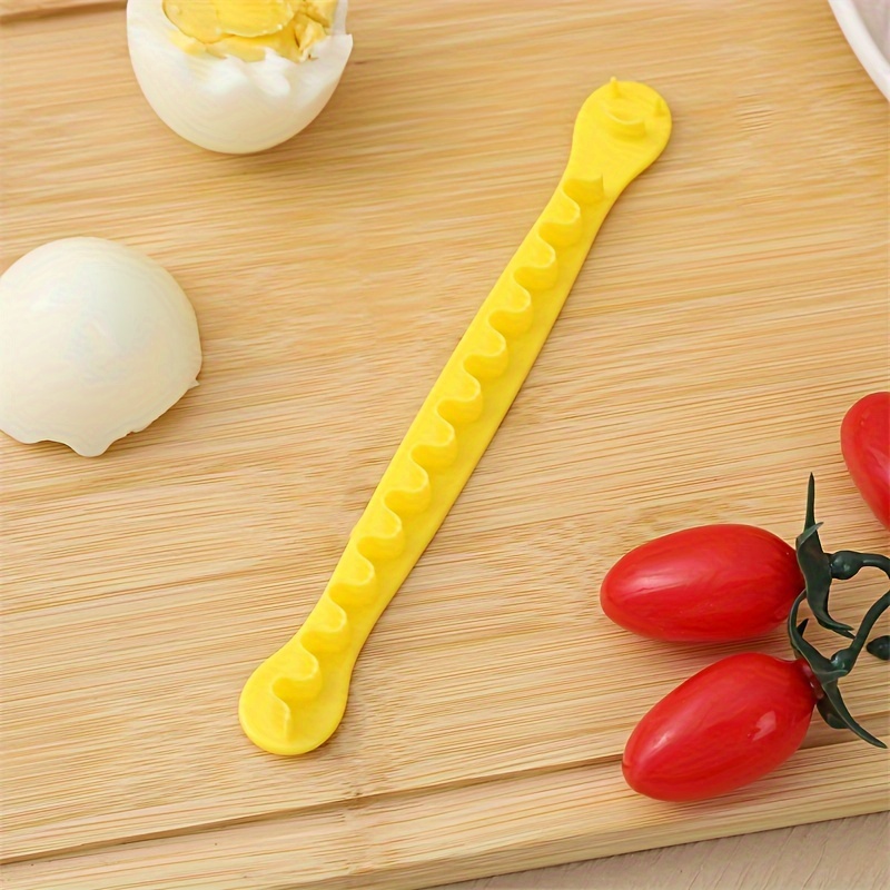 Creative Egg Cutter Carving Lace Egg Slicer Fancy Cooked - Temu