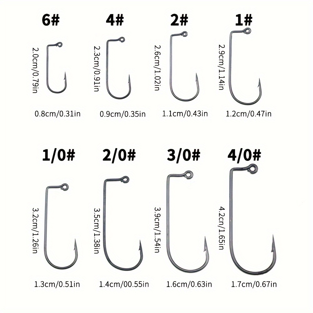 5pcs Premium Tumbler Stand Up Jig Head Kit for Freshwater and Saltwater  Fishing - Includes Lead Jig Head Hooks, Worm Hooks, and Rigs Accessories -  Enh