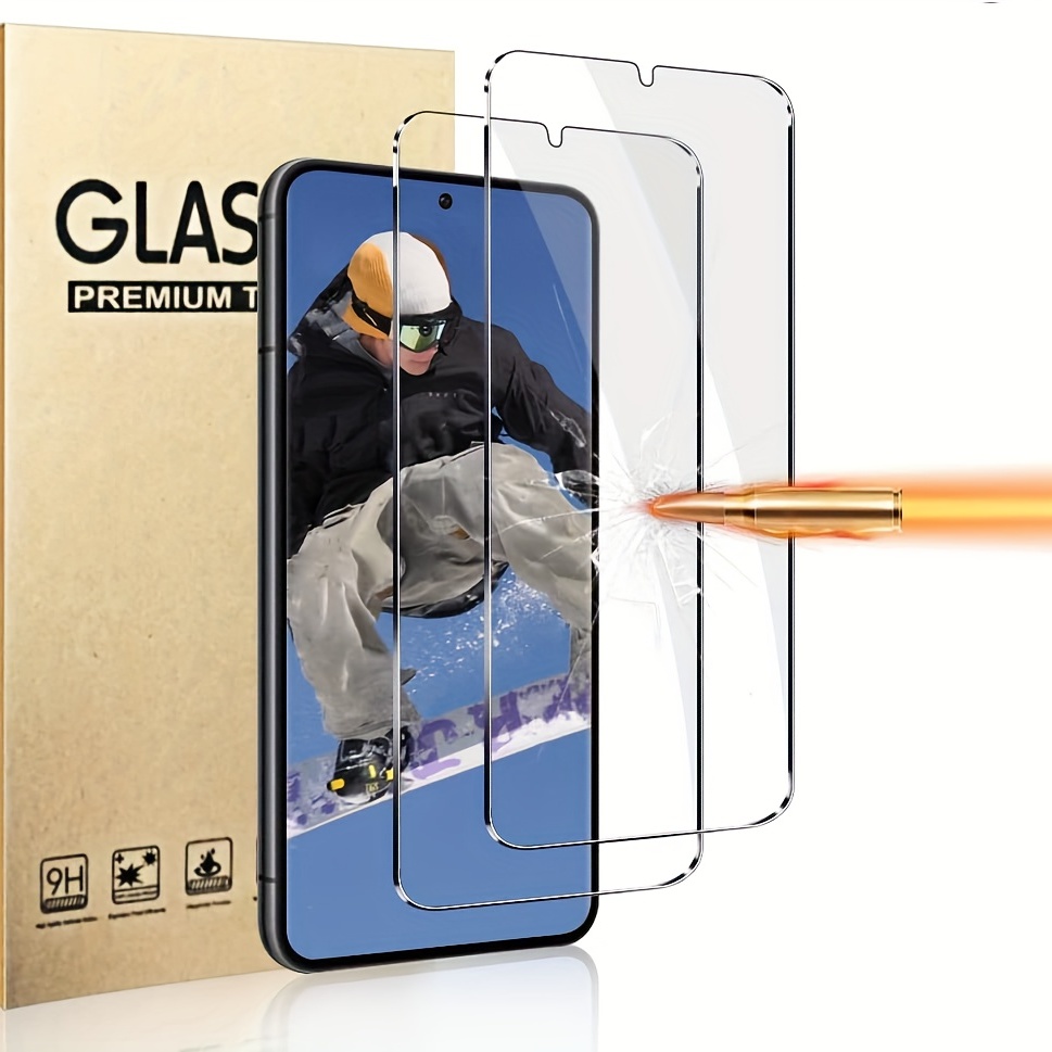 Samsung Galaxy S23 5G Tempered Glass Screen Protector - 9H - Clear