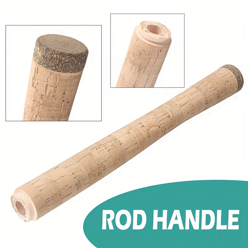 Fish Scale Pattern Fishing Handle Cork Rod Grip Replacement