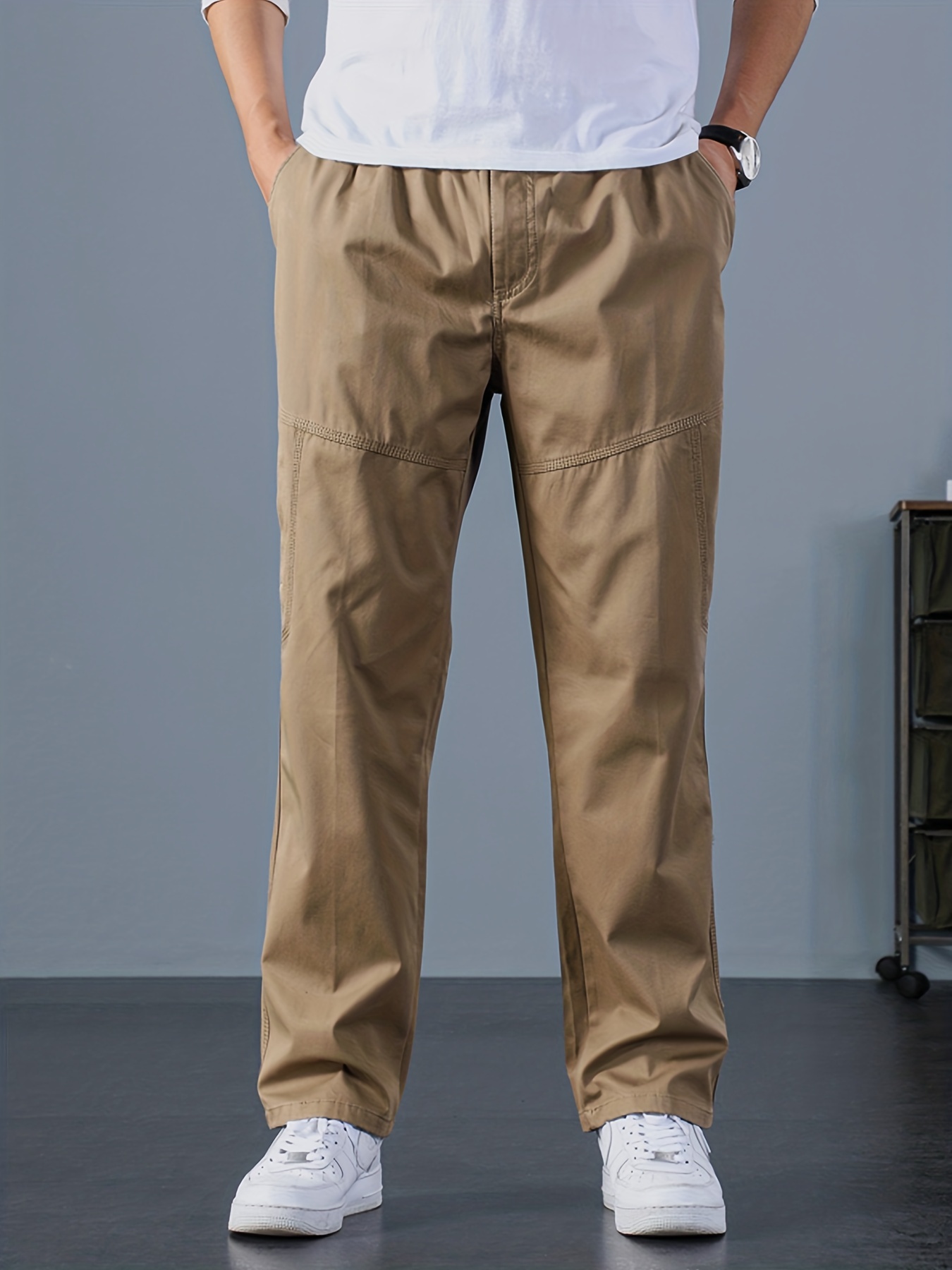 Stretching Tactical Explorer Pants : Relwen M-51 Commando Cargo Pants