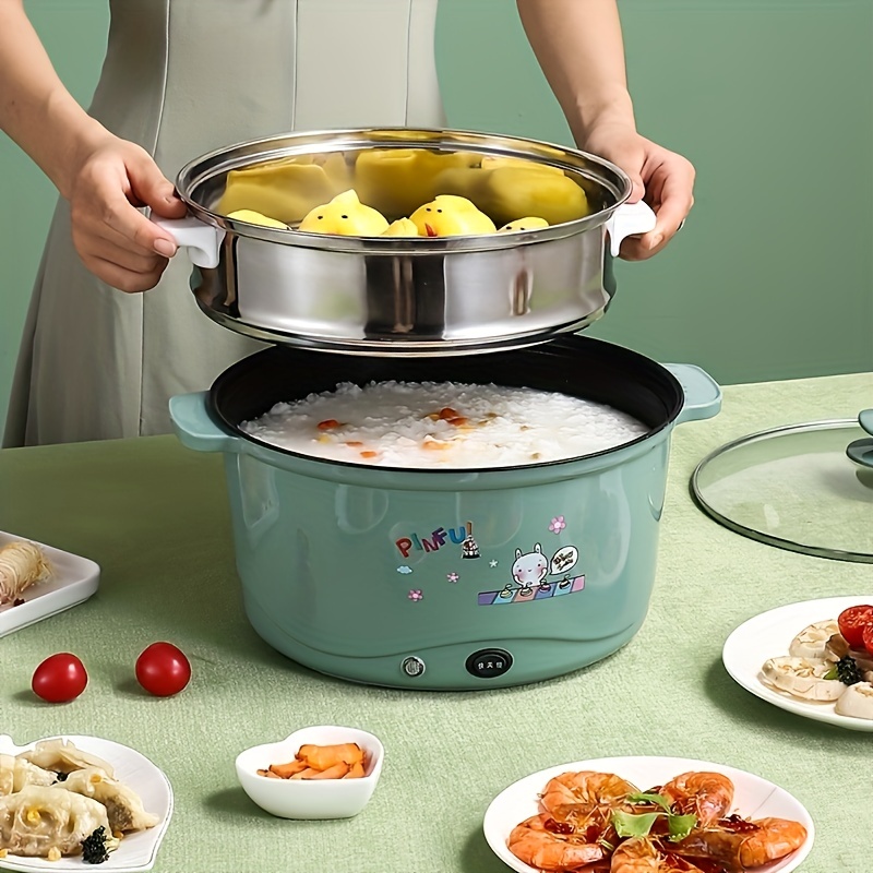 Multifunctional Non-Stick / Stainless Steel Mini Electric Cooker