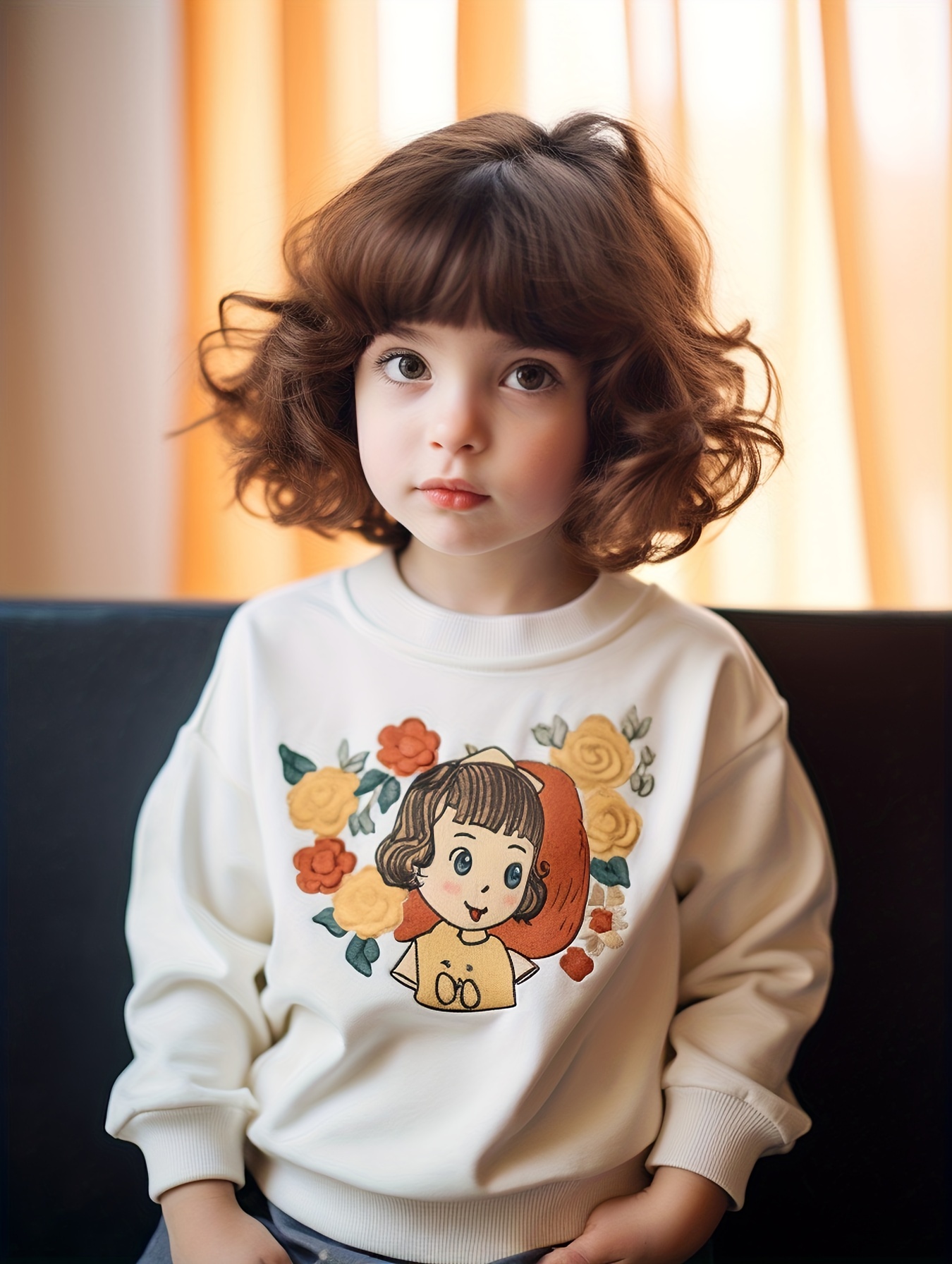 felpa da bambina