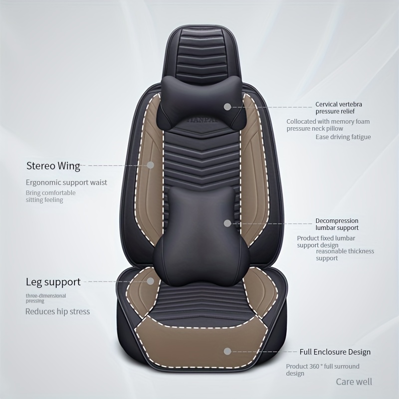 5 Best Ergonomic Car Seat Cushion 2023 - Best Car Seat Cushions