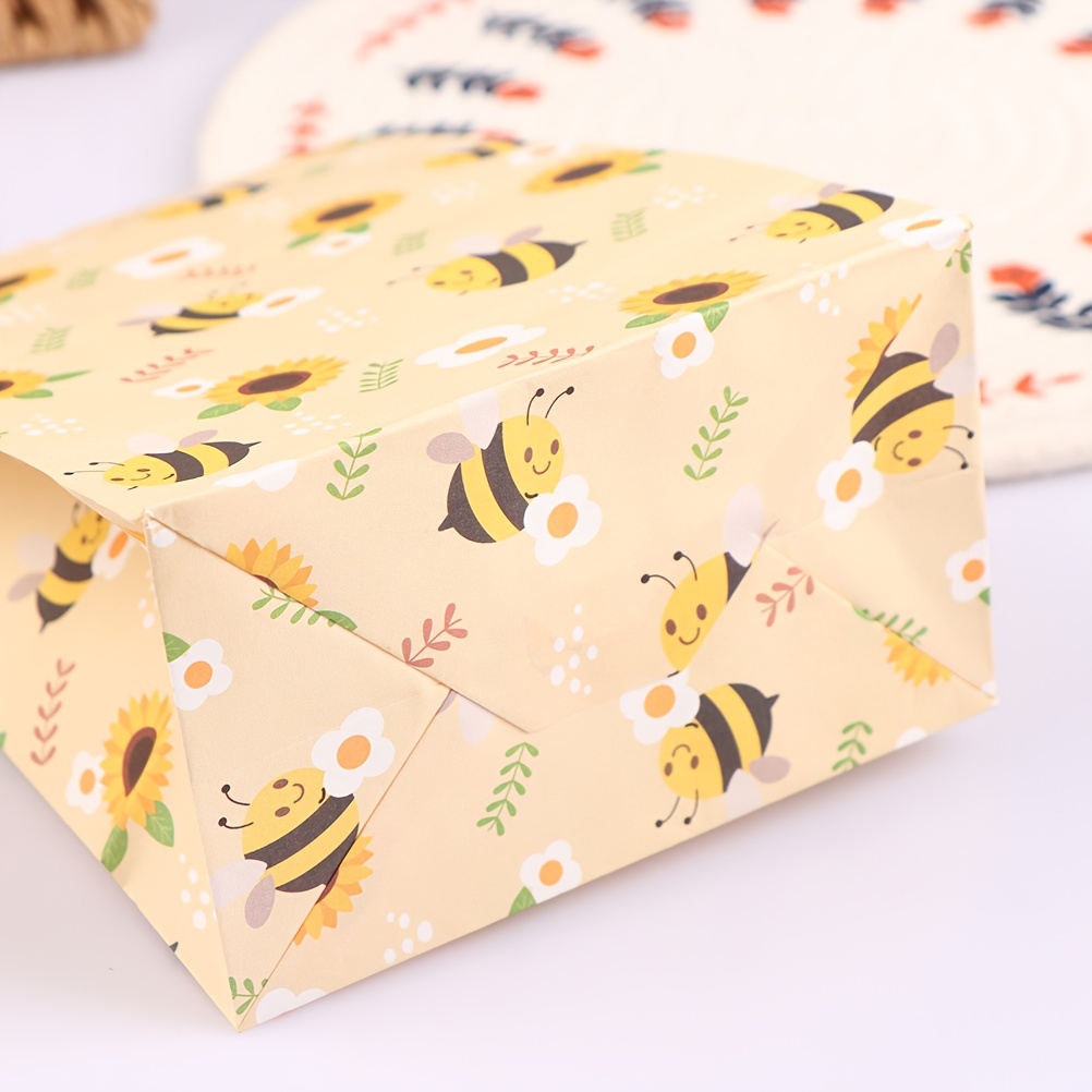 36 Pcs Honey Bee Candy Boxes Beehive Gift Boxes sunflowers Treat Boxes Bee  Party Boxes Favors Bee Party Favor Bags Bee Candy Bags for wedding Kids