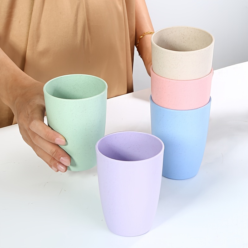 Taza Enjuague Bucal Color Sólido Vaso Cepillo Dientes - Temu Mexico