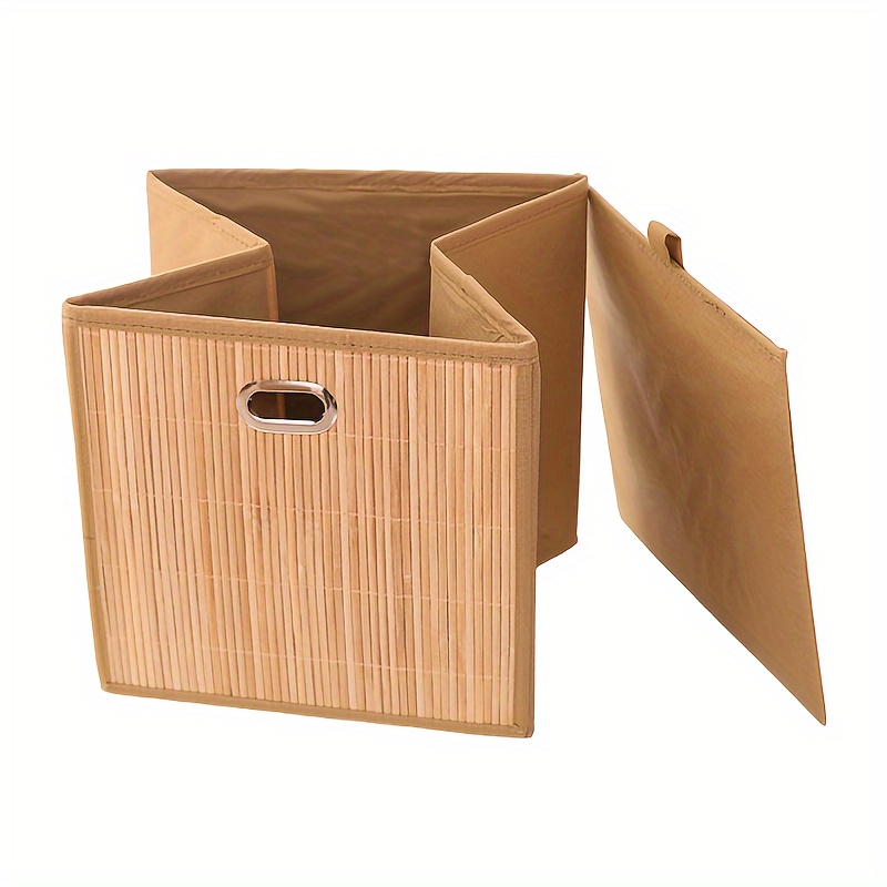  Cestas de baño de bambú natural para bandeja de tanque de  inodoro, accesorios de baño de bambú, caja de decoración para cesta de  tanque de inodoro, cesta de papel higiénico, decoración