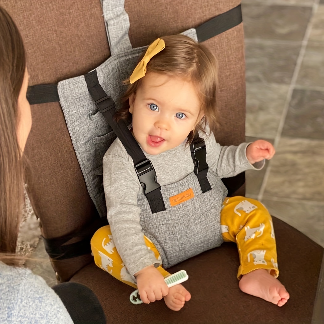 Chaise Haute Portable Pour Bébé, Rehausseur De Siège De Chaise