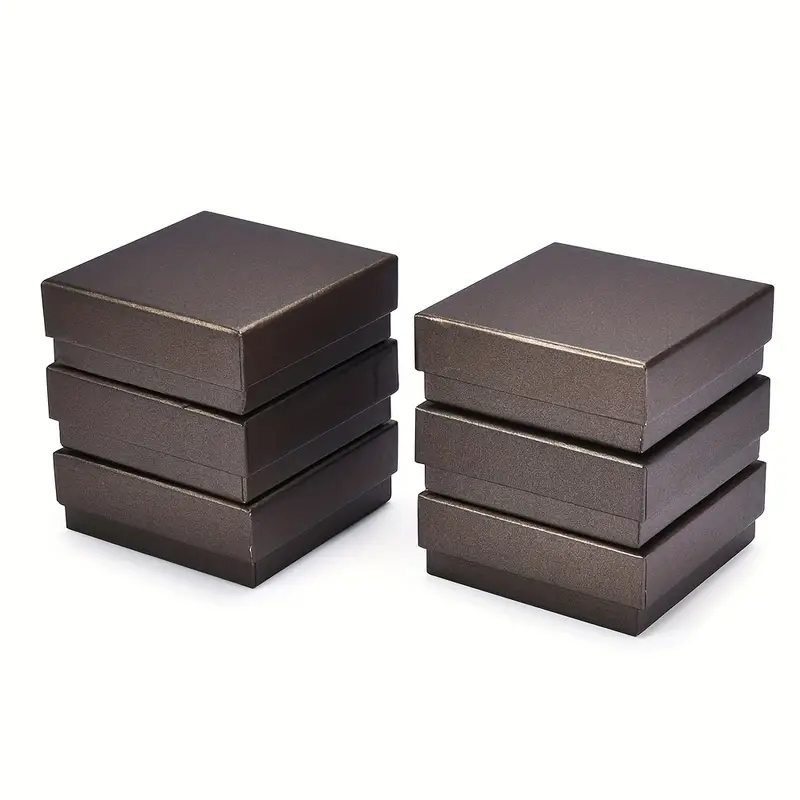 Gift Boxes Small Cardboard Jewelry Box Earrings Bracelet - Temu