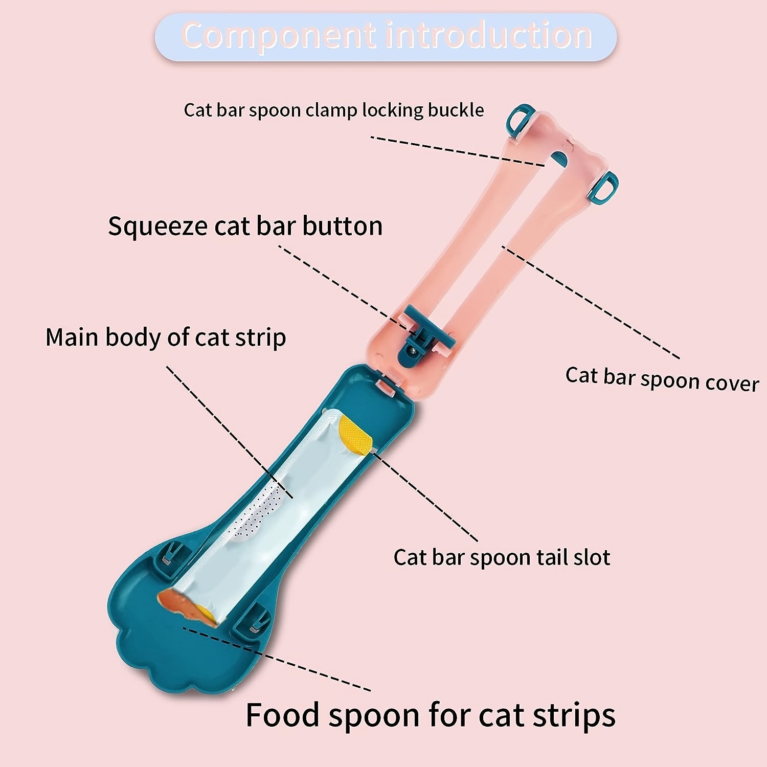 Paw Shaped Pet Food Scoops