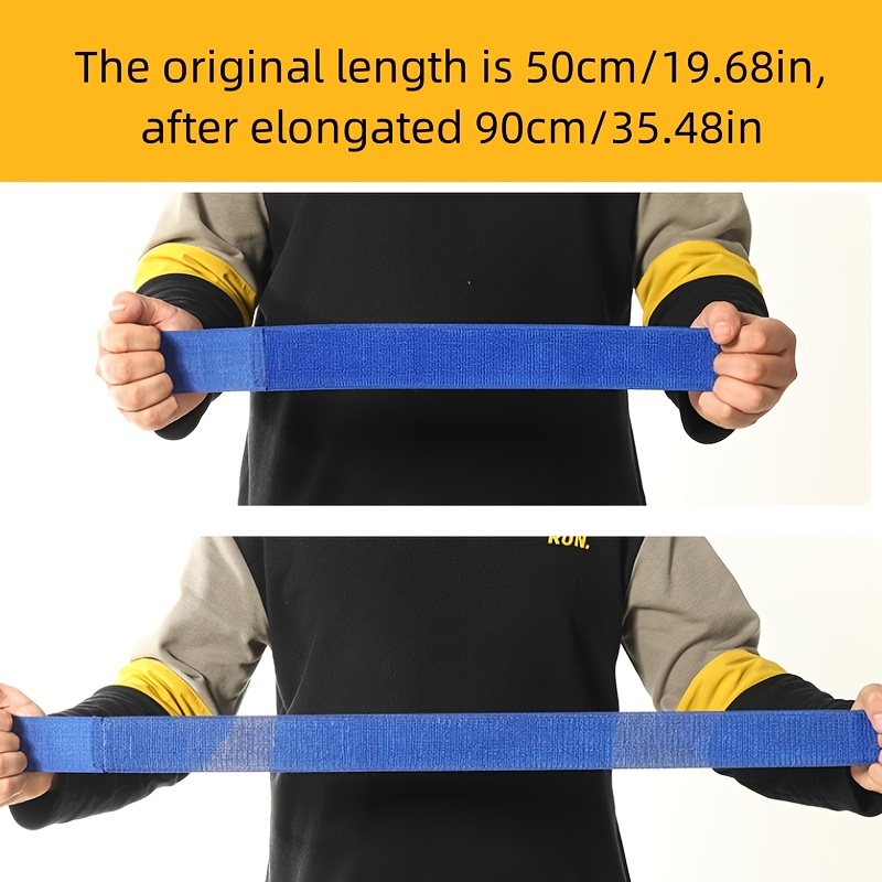 3 Legged Leggings for 2 People Game Ankle Straps Running Multiplayer Party