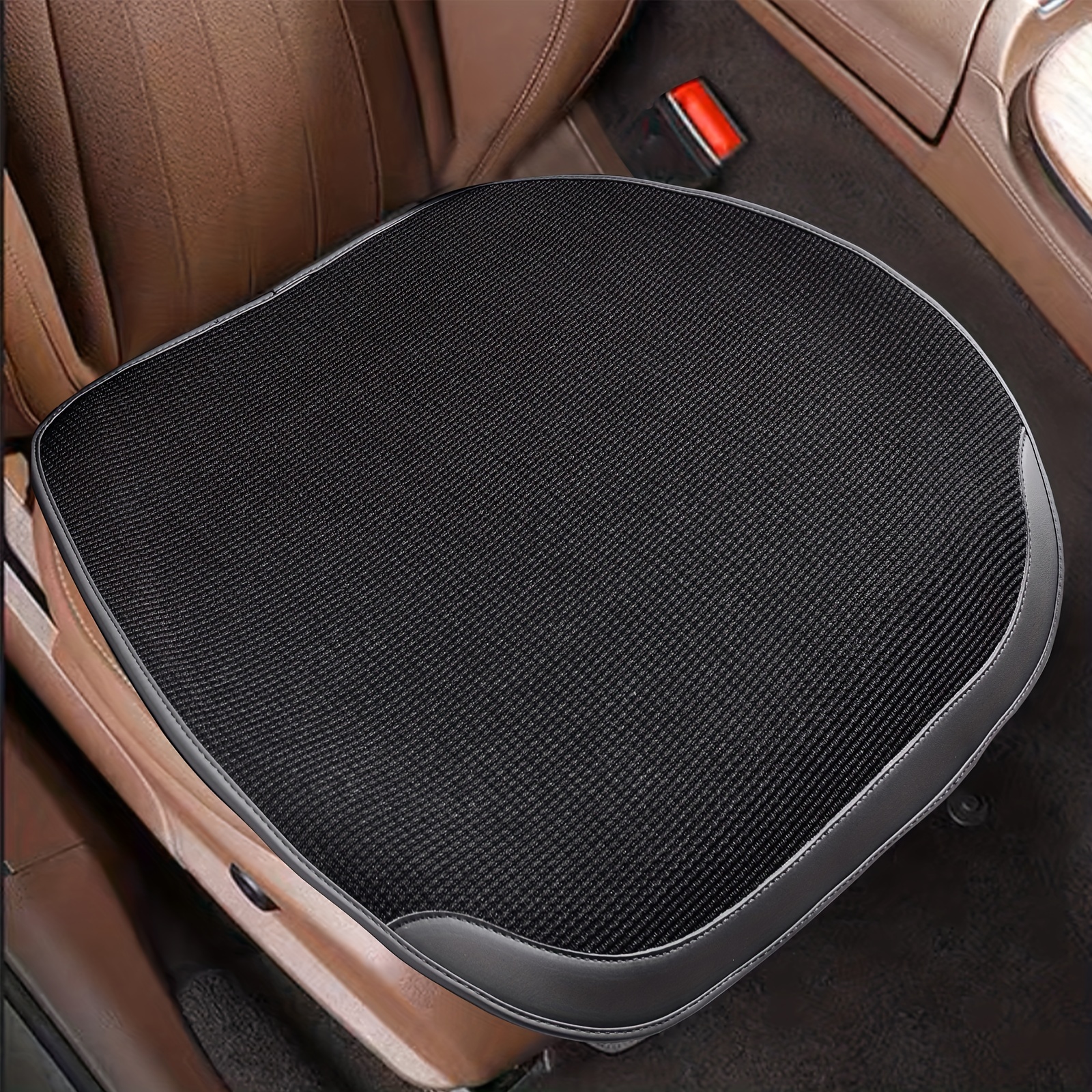 Breathable Car Seat Cooler Pad Cute Cool Cushion Cooling Gel Layer