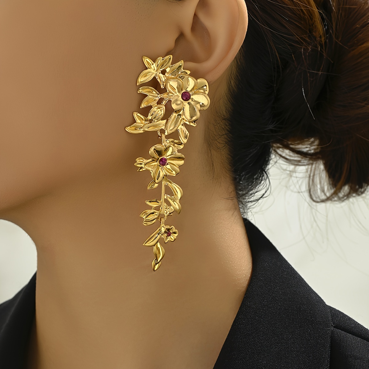 Earring design for female discount