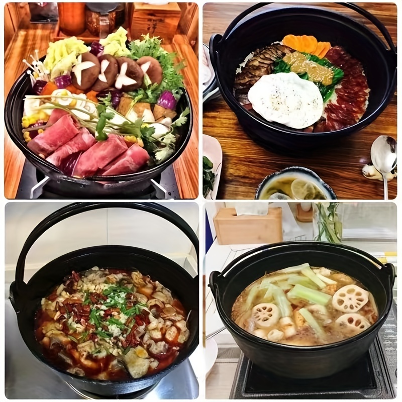 Sukiyaki Cast-Iron Pot - PursuitFarms