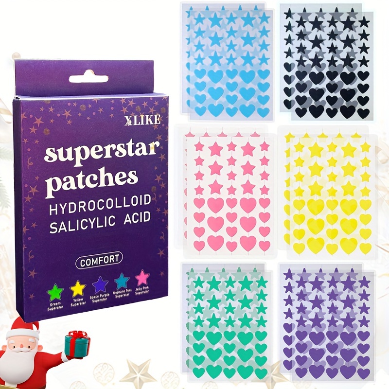 Acne Patch Pimple Patch Black Star Shaped Acne Absorbing - Temu
