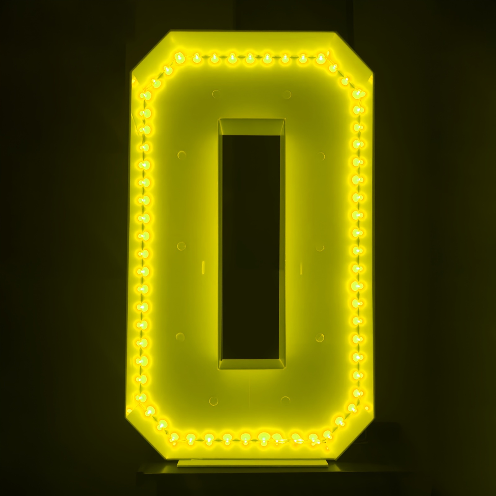 Waterproof Letter Remote Rgb Light Marquee Up Temu Colorful With -