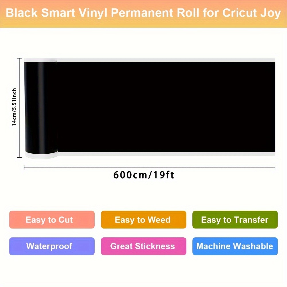 Cricut Smart Vinyl Permanent Metallic - 3
