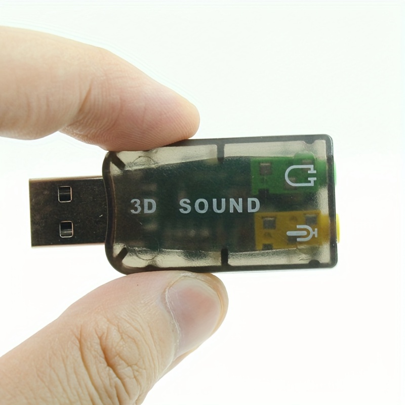 usb external sound card 5 1