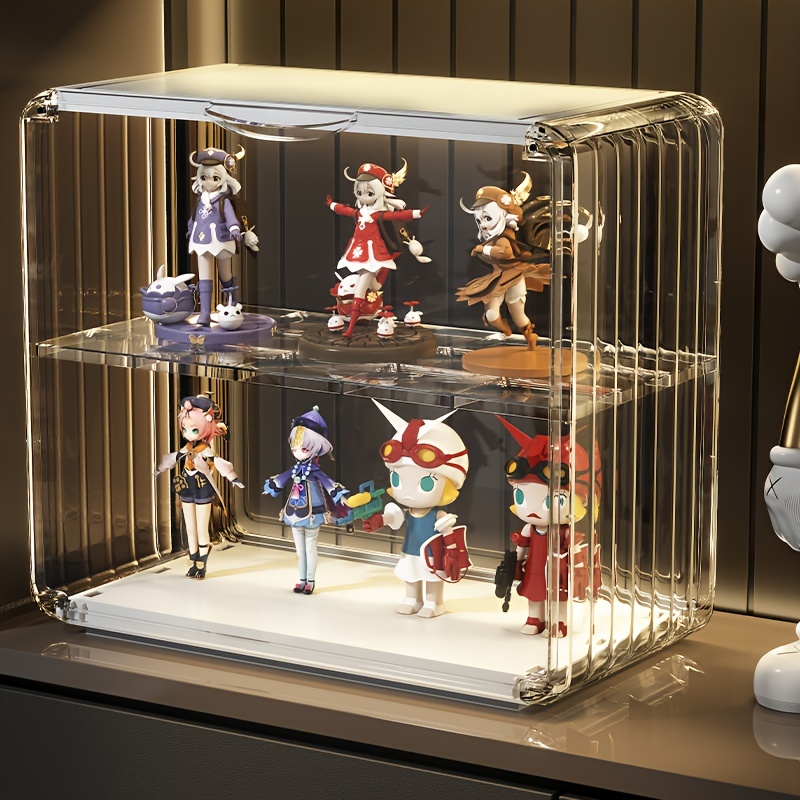 6 Pieces Acrylic Display Shelf for Action Figure Anime ,Cupcake,Makeup,  Perfume, Collectibles () | Walmart Canada