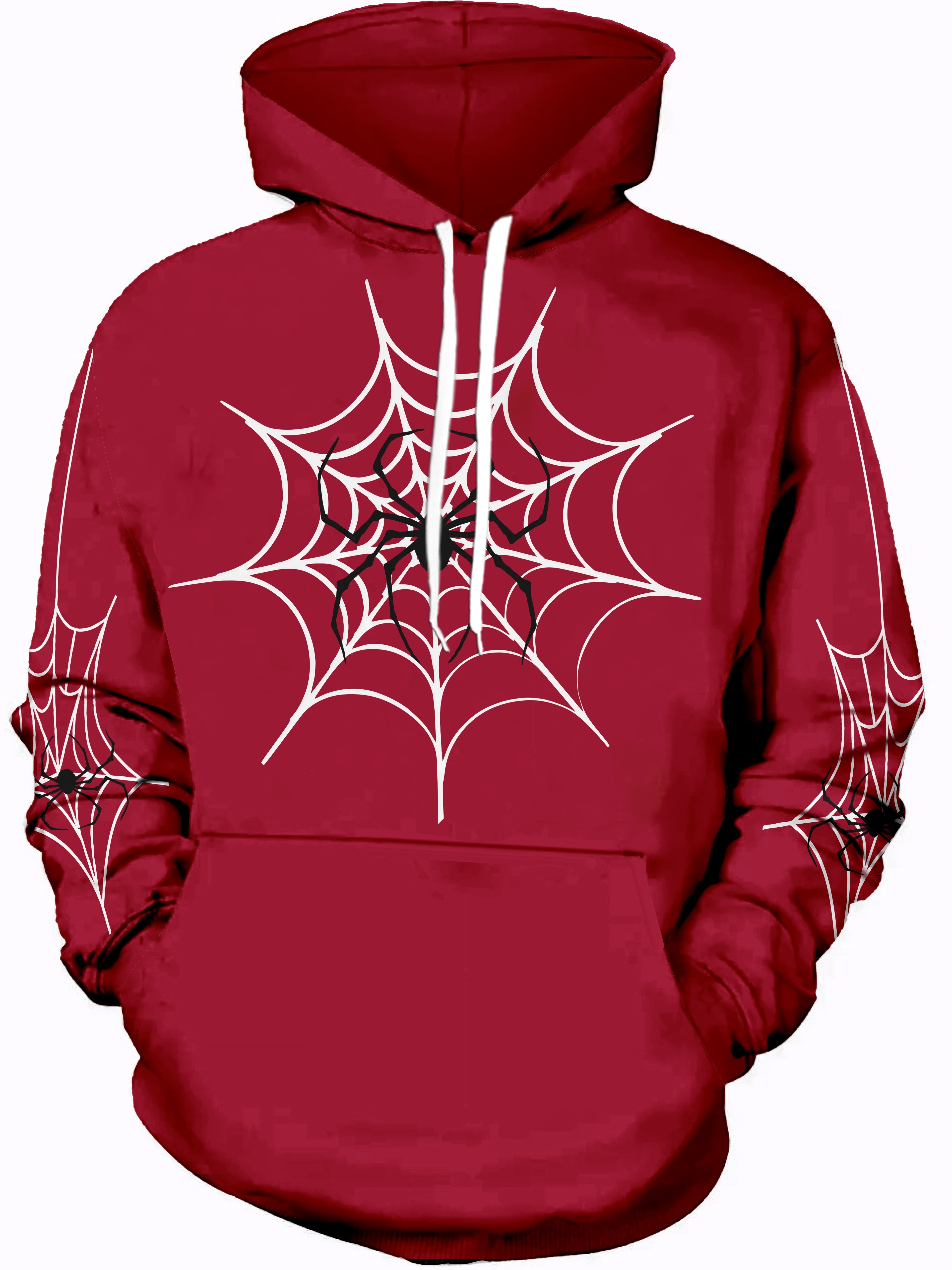 Spider-Man: Logo Hoodie, Official Spider-Man Merchandise
