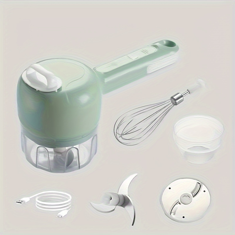 Household Meat Grinder Food Machine Wireless Garlic Puree - Temu