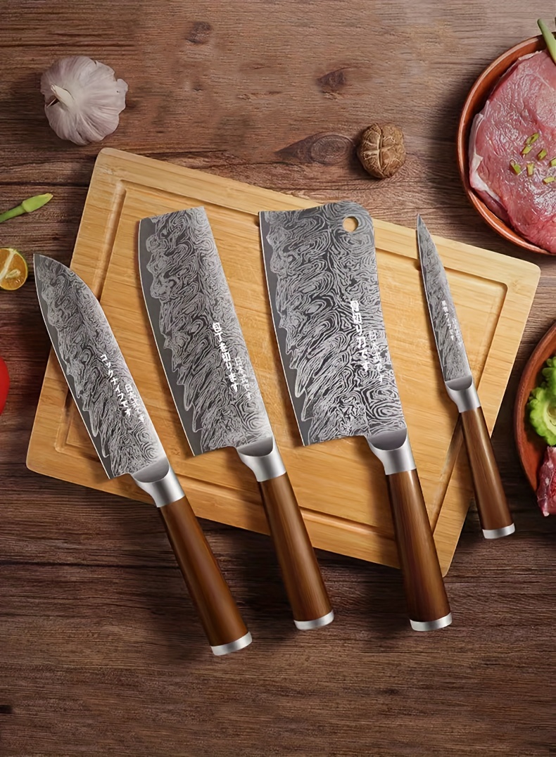 Zhang Xiao Quan Five piece Kitchen Knife Set Household - Temu