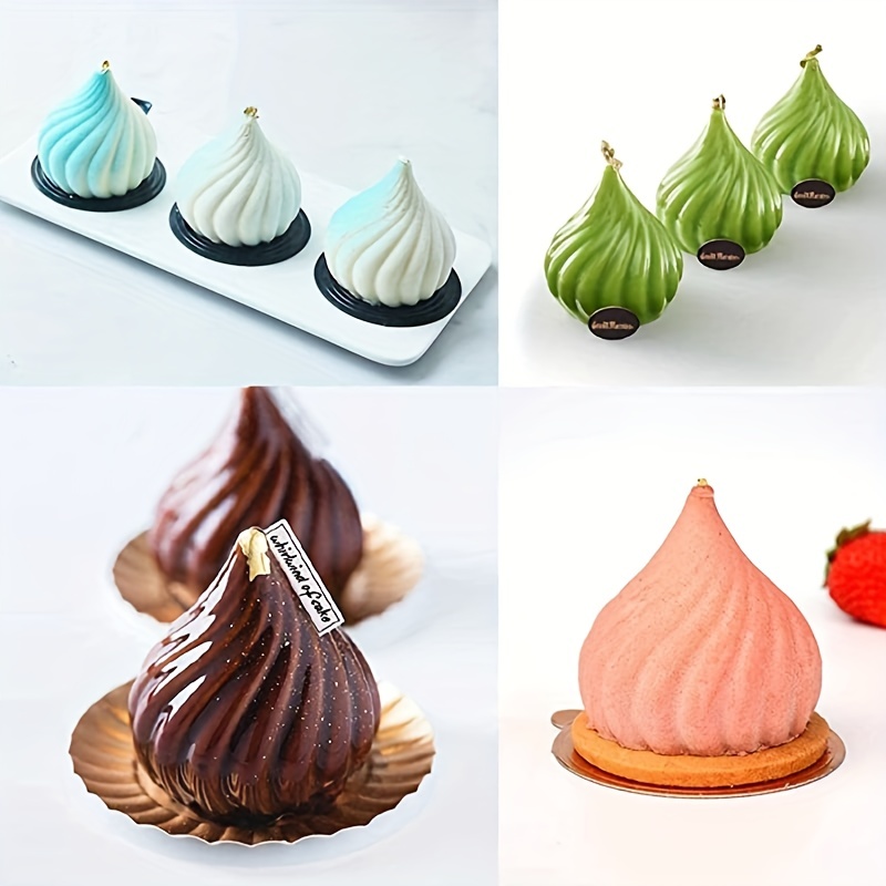 Russian Tale Shape Cake Silicone Mold DIY Fondant Chocolate Mousse