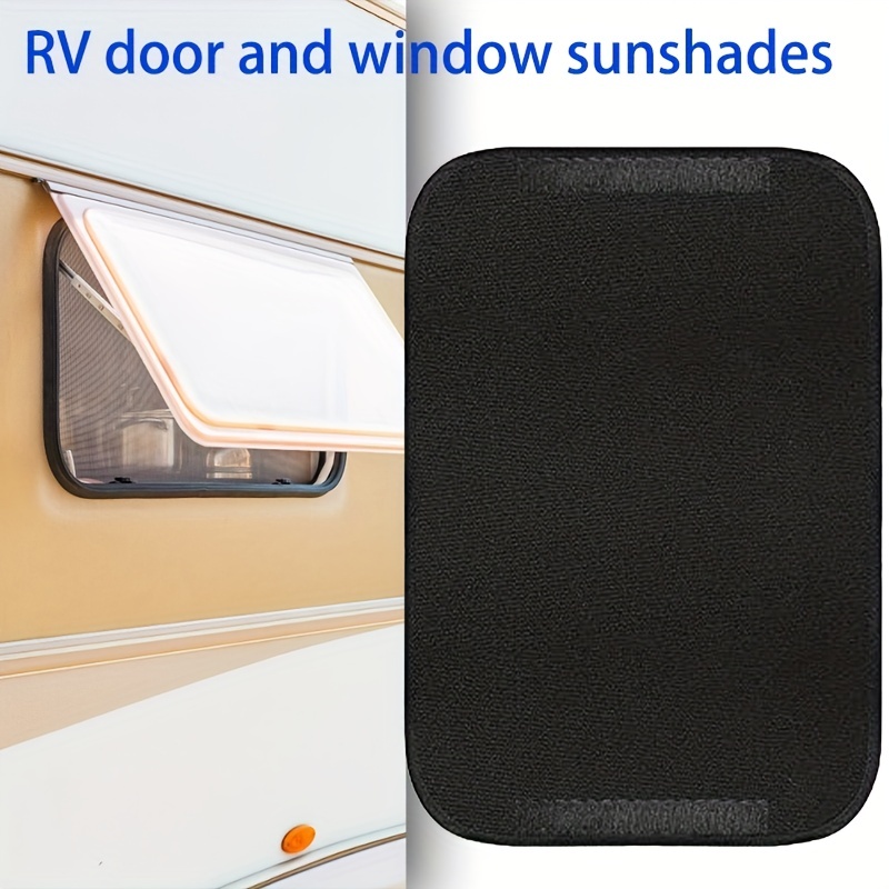Rv Door Window Shade Cover Camper Sun Shade Vehicle Privacy - Temu Australia