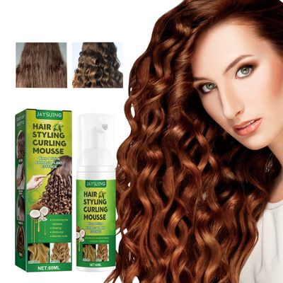 100ml Curly Hair Styling Elastin Curly Hair Moisturizing Styling Hair Care  Curls Curl Defining Styling Lotion Curly Hair Treatment For Dry And Frizzy  Hair Also Suitable For Normal Hair - Beauty &