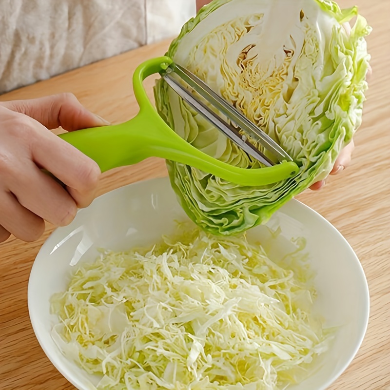 Cabbage Peeler Vegetable Cutter Cabbage Slicer Vegetables Graters Cabbage  Shredder Fruit Peeler Knife Potato Zesters Cutter Kitchen Gadgets (1PC)
