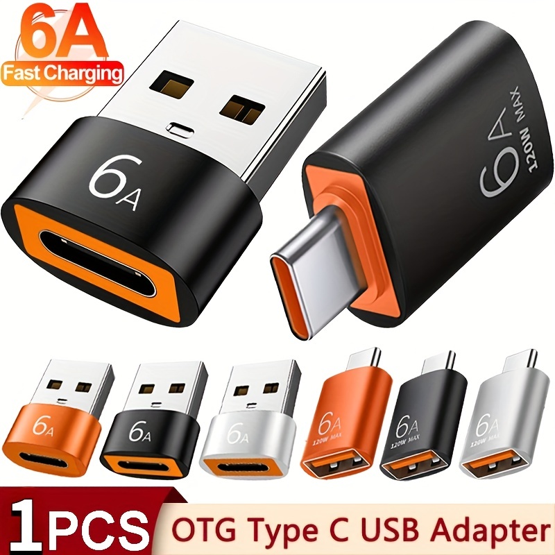 Adaptateur USB C vers Pluies PD20W/120W, Charge Rapide, Mâle vers Type C  Femelle, Connecteur iPhone