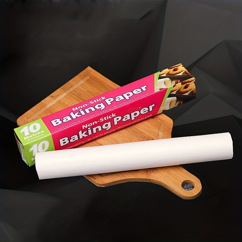 Parchment Paper for Baking, Non-stick Parchment Paper Roll, High