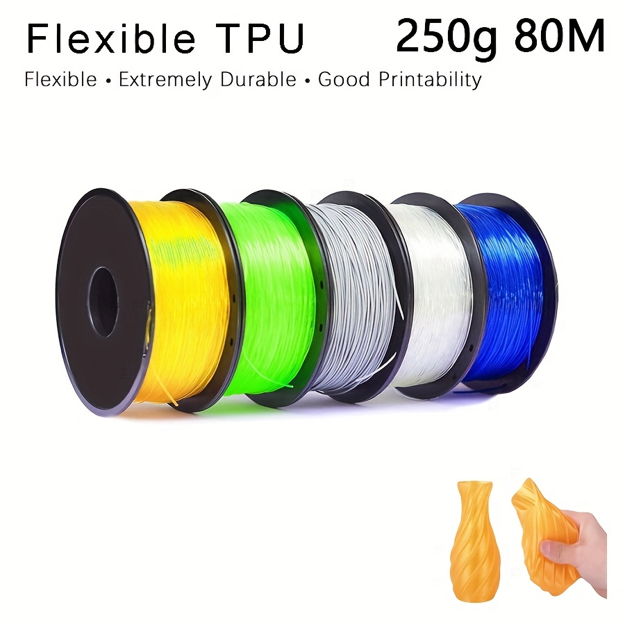Pinrui 3d Tpu Filament Tpu Flexible Filament 95a Soft Tpu 3d