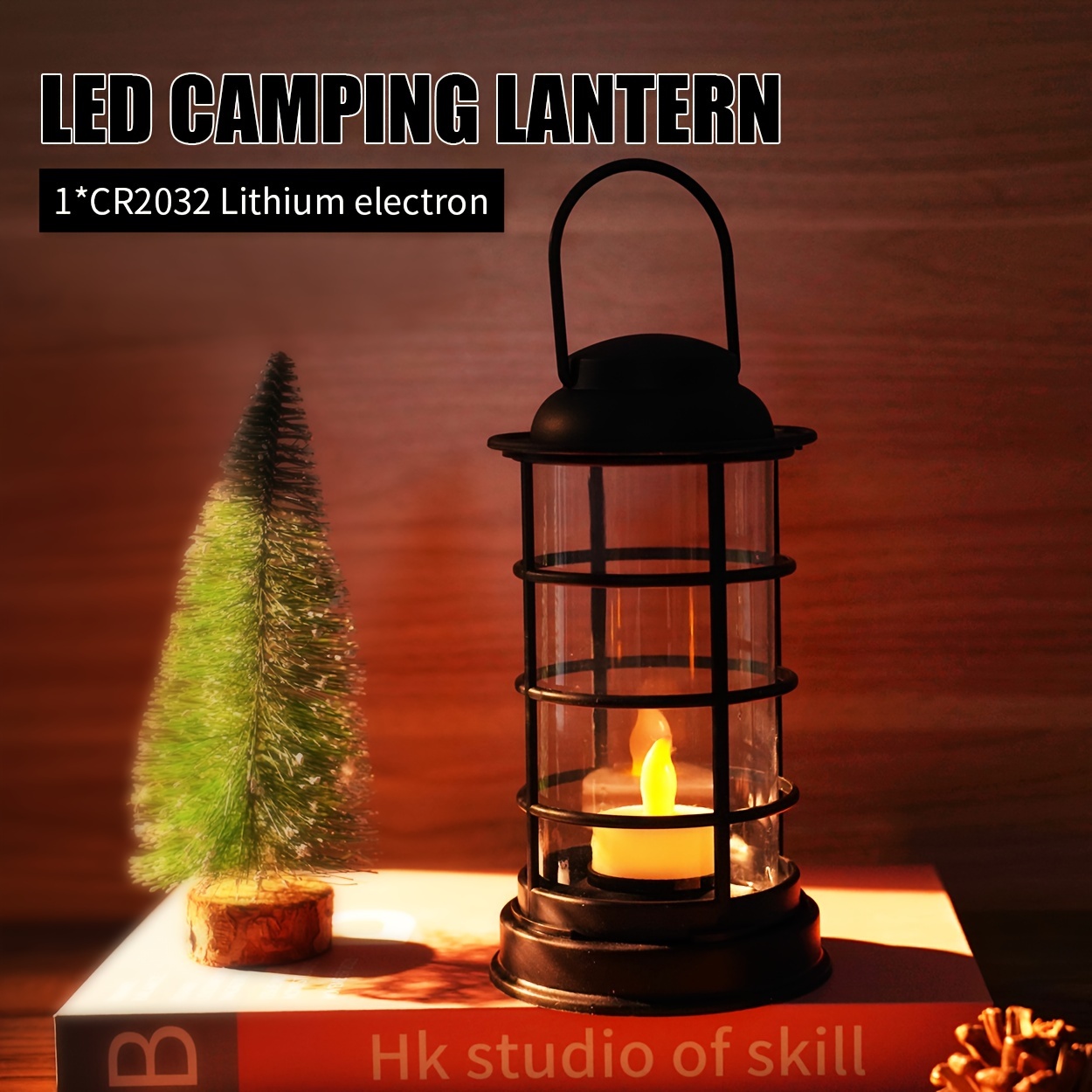 Vintage Style LED Bronze Color Kerosene Oil Lamp, Hurricanes Lantern,  Battery Power, Decorations, Portable Lantern - China Solar Lantern, LED  Camping Lantern