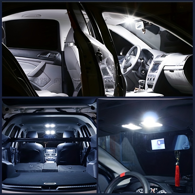 C Led Car Bulbs 21smd Decoding White For Car Interior Light - Temu United  Arab Emirates