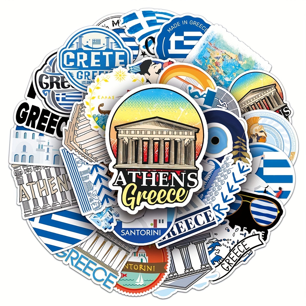 Athens in 2023  Luxury bags collection, Suitcase stickers, Anime bag