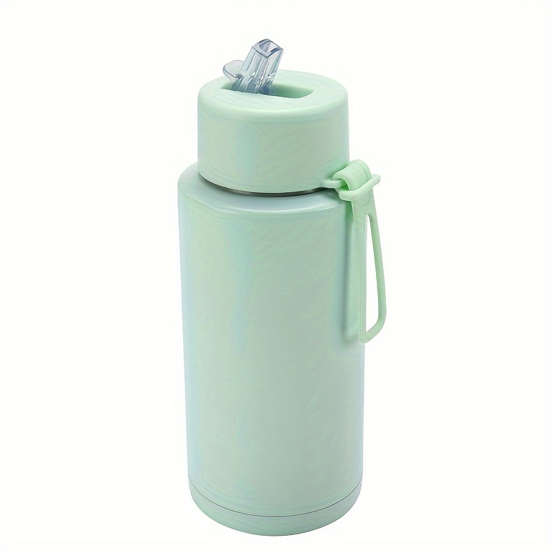 Stainless Steel Water Bottle - Light Green