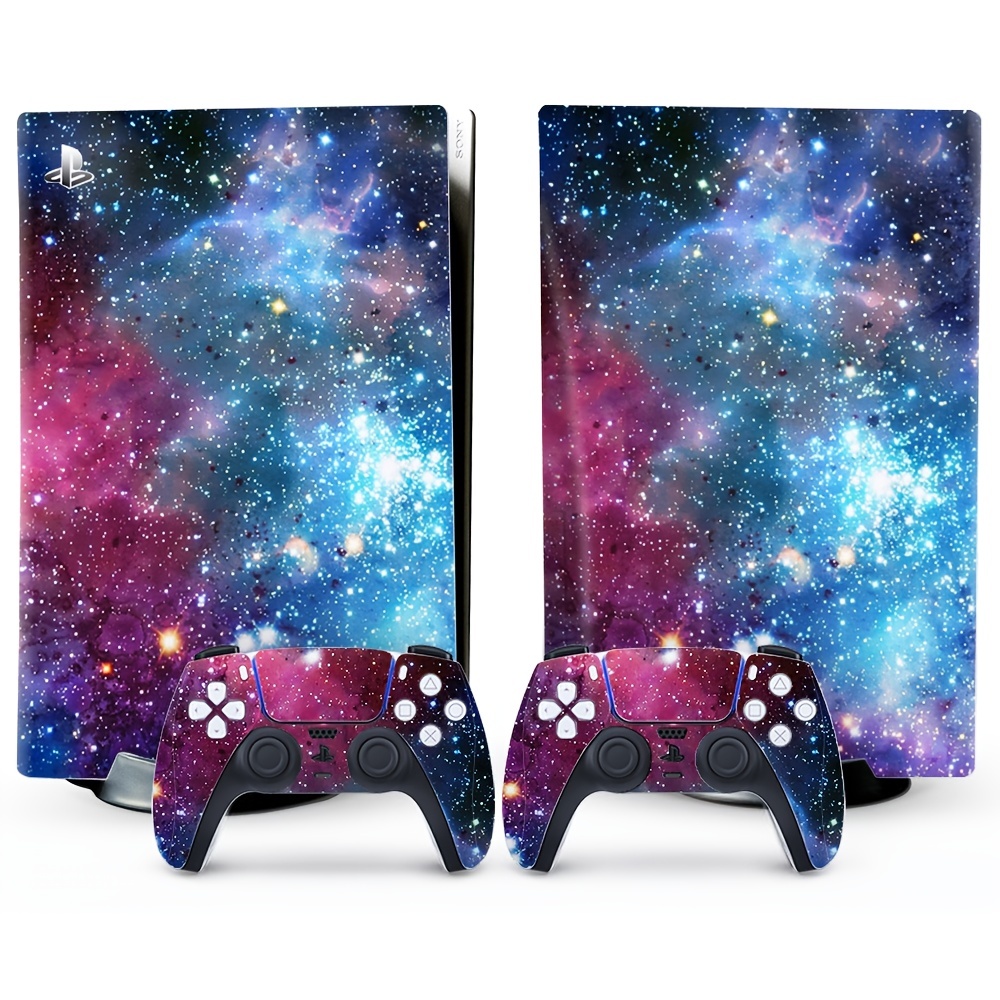 PS5 Skin for Console and Controller, Vinyl Sticker Decal Cover for  Playstation 5, Whole Body Skin Protector Durable, Scratch Resistant,  Compatible with Playstation 5 Disk Edition, Dark Ninja : Video Games 