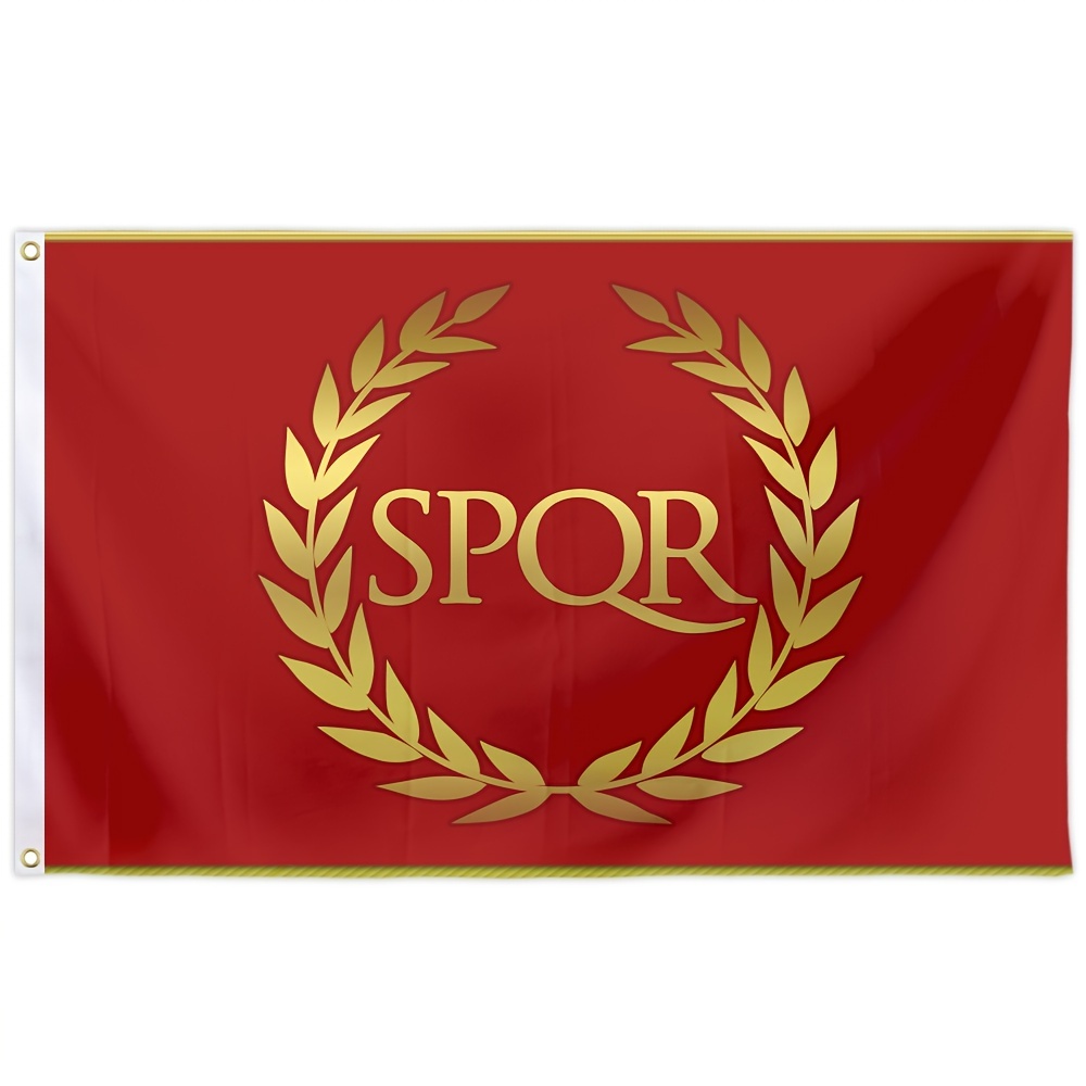 Bandera gitana del pueblo romano, Bandera de poliéster de 3 pies x 5 pies,  90x150cm, doble penetración, costura fina personalizada para interiores y  exteriores