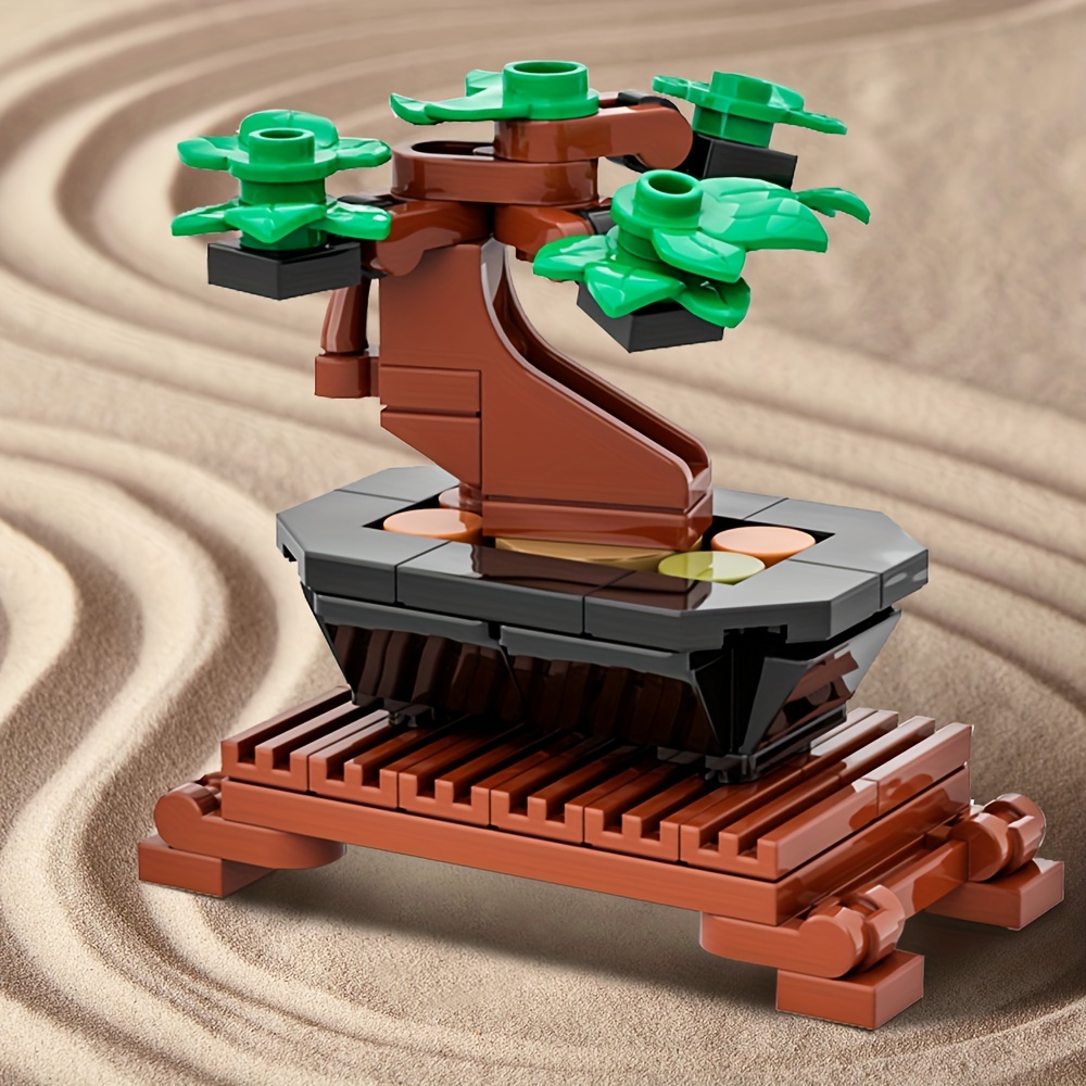 Bonsai Tree Building Block Set 70pcs