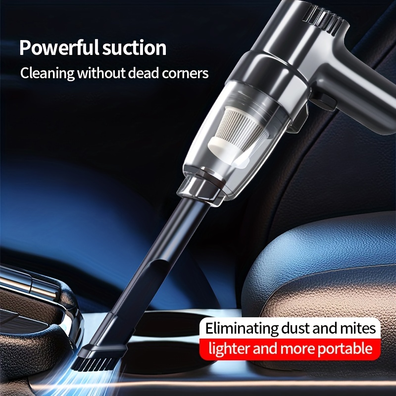 Hduacuge 7500Pa Portable Car Vacuum Cleaner Strong Suction Multifunction  Vacuum Cleaner Dual Use Mini Handheld for Home Desktop : : Home  & Kitchen