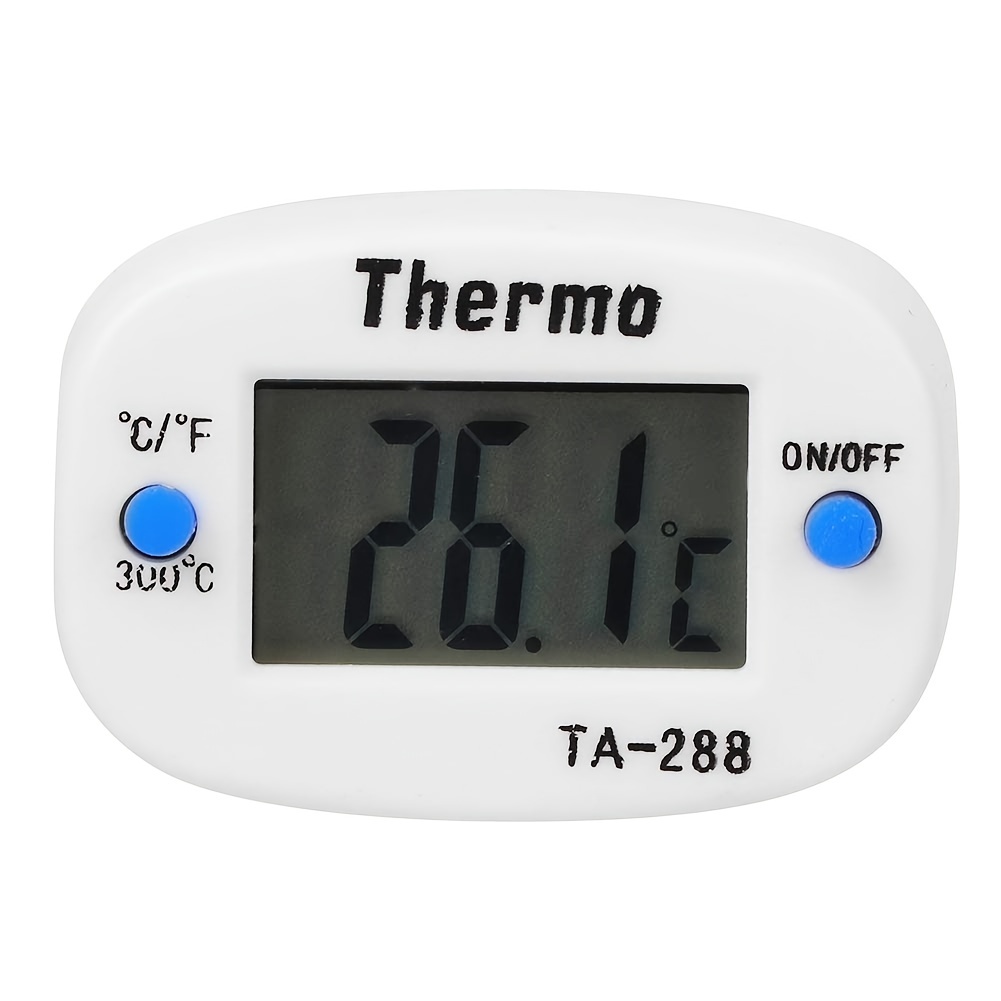 TA288 LCD Digital Food Thermometer BBQ Probe Thermometer